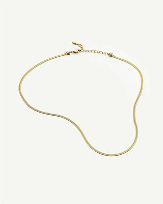 MISSOMA - Thin Snake Chain Necklace