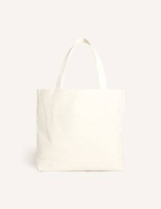 MAISON KITSUNÉ - Dreaming Fox Tote - Ecru