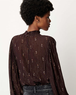 SESSÙN - Duchess Blouse - Coffea Domiu