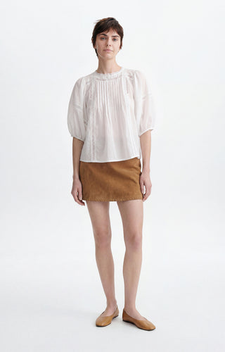 VANESSA BRUNO - Hava Blouse - White