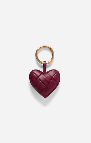 VANESSA BRUNO - Charm Heart - Prune