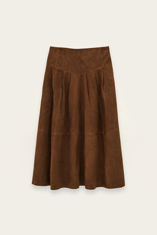 BA&SH - Nolly Skirt - Terre
