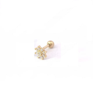 Rose Marie Paris - Piercing Fleur - Gold