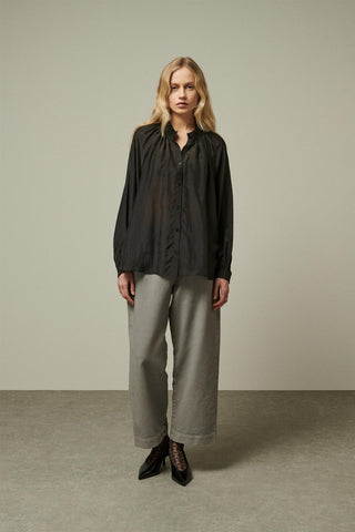 BELLEPIECE - Paxos Blouse - Acier