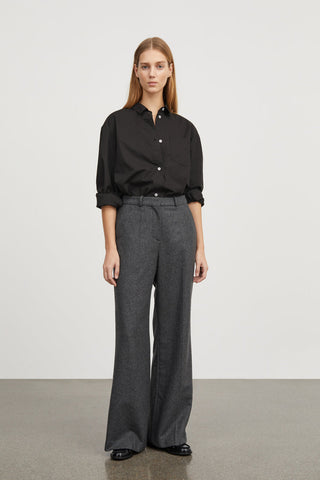 SKALL - Pirette Trousers - Dark Grey