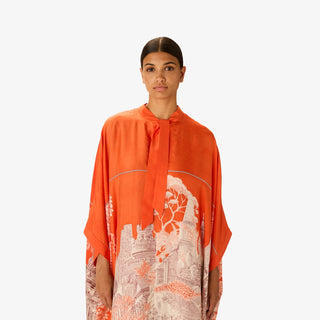 INOUI - Kaftan Long Piranesi - Orange