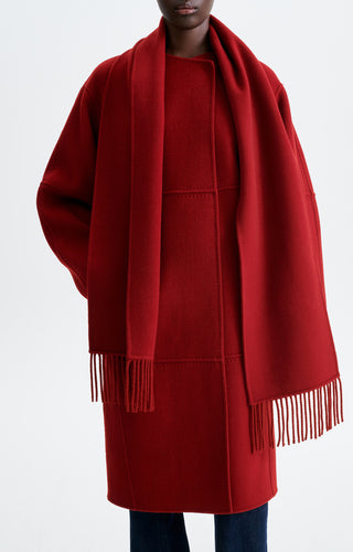 VANESSA BRUNO - Helie Coat - Cerise