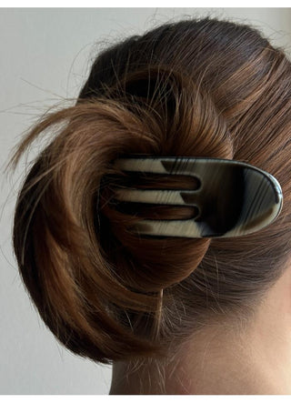 Pico Copenhagen - Julie Flat Claw - Antique Mauve