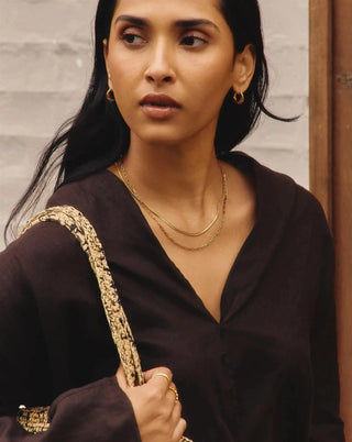 MISSOMA - Thin Snake Chain Necklace