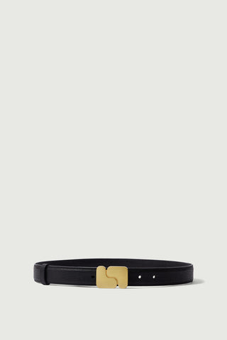 SOEUR - Ninon Belt - Noir Caviar