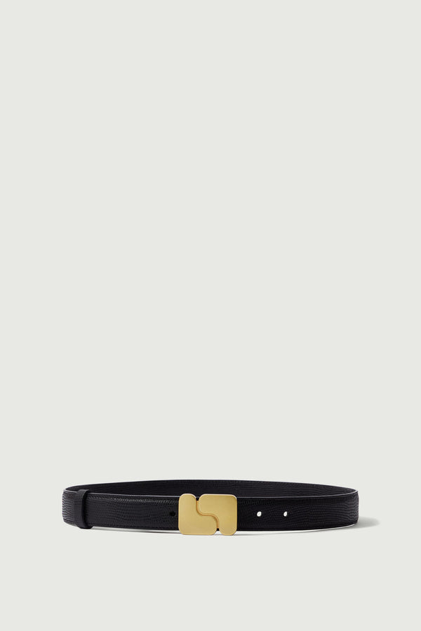SOEUR - Ninon Belt - Noir Caviar