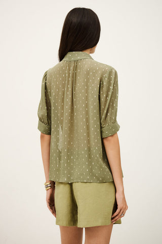 BA&SH - Mimi Blouse - Kaki
