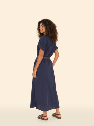 XIRENA - Linnet Dress - Navy