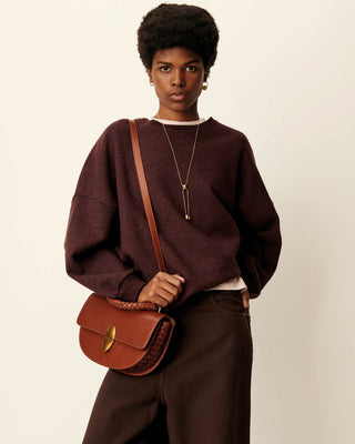 SESSÙN - Chebbi Sweatshirt - Ganache