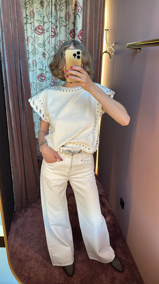 ISABEL MARANT ÈTOILE - Lemony Pants - White
