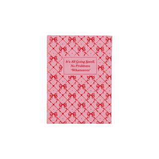 DesignWorks Ink - Self Help Notepad - It's All Going Swell