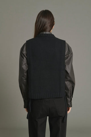 SOEUR - Uzel Vest - Noir