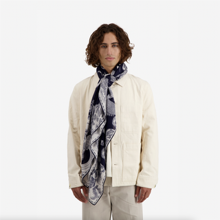INOUI - Square Astrologie 130 - Dark Blue