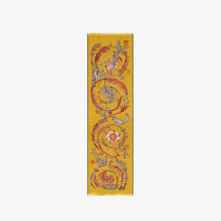 INOUI - Rococo Scarf 55 - Safran