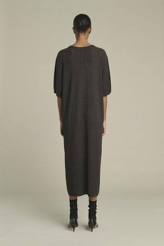 SOEUR - PRE-ORDER Judy Dress - Marron