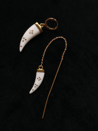 ISABEL MARANT JEWELRY - Boucle dOreill - Ecru