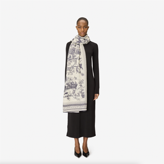 INOUI - Scarf Reverie 130 - White