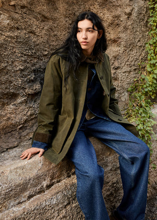 AIAYU - Jamie Jacket Ripstop - Archive Olive