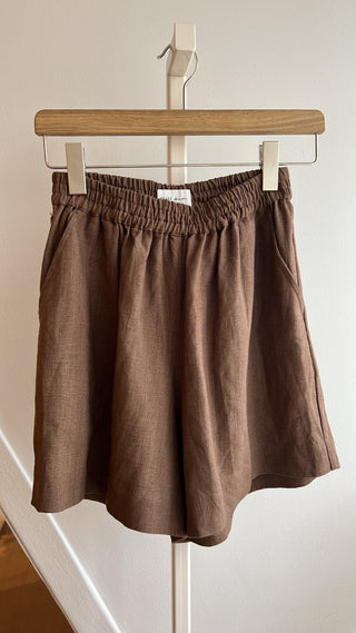 SKALL - Edgar Shorts - Cedar Brown