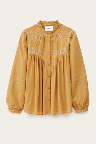 BA&SH - Jaky Shirt - Sable