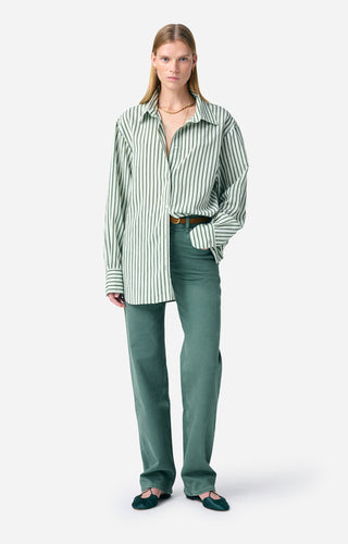 VANESSA BRUNO - Georges Shirt - Vert