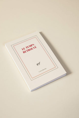 GALLIMARD - Bloc Reporter - Le Temps Retrouvé