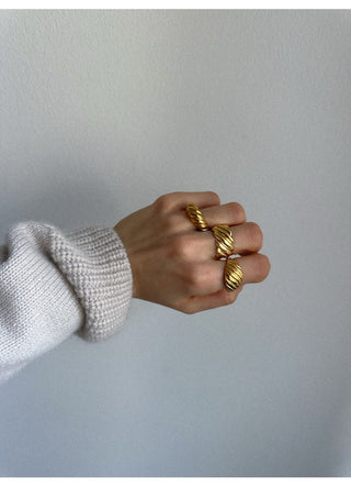 Pico Copenhagen - Thalassa Ring - Gold