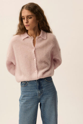 DES PETITS HAUTS - Anastasia Cardigan - Lilas