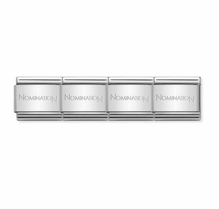 Nomination - 13 Links, Classic Base Bracelet stainless steel