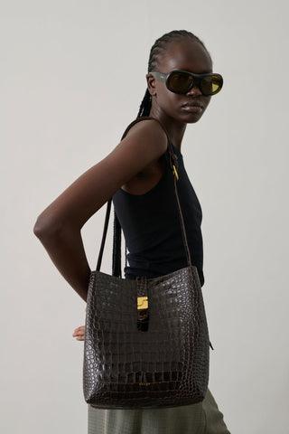 SOEUR - Bello Bag - Marron Fonce