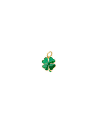 Pico Copenhagen - Enamel Charm - Clover