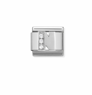 Nomination - Link ALPHABETH 925 sterling silver N