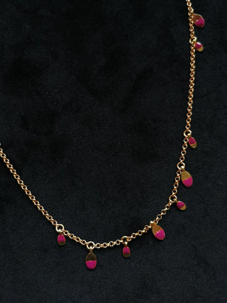 ISABEL MARANT JEWELRY - Collier - Fuchsia