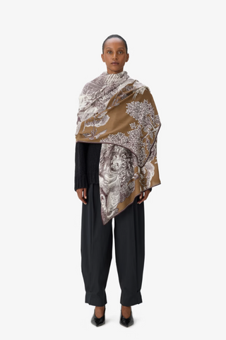 INOUI - Scarf Piranesi 100 - Natural