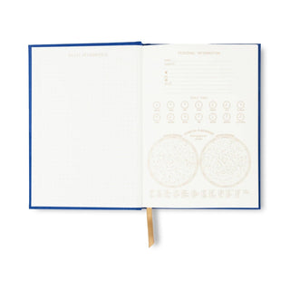 DesignWorks Ink - Jumbo Journal Suedette - Mystic Icons