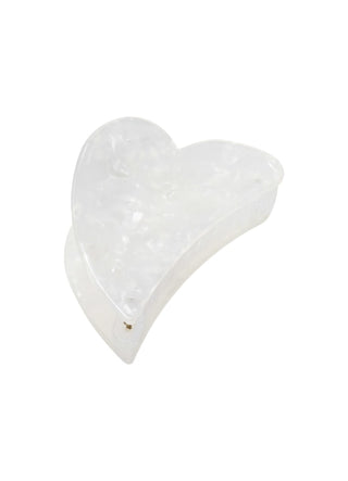 Pico Copenhagen - Grande Heart Claw - White Granit