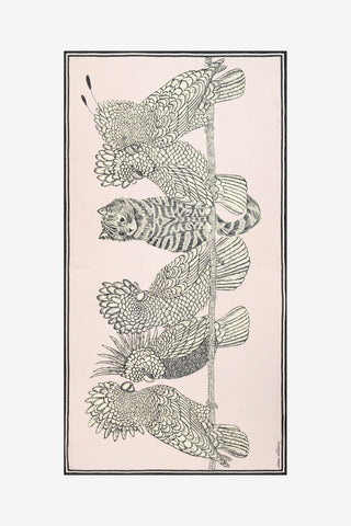 INOUI - Scarf Caracat 100 - Nude