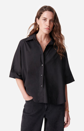 VANESSA BRUNO - Bobby Shirt - Black