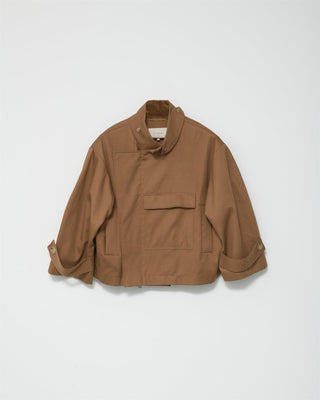 AF Agger - Water Resistent Jacket - Tobacco