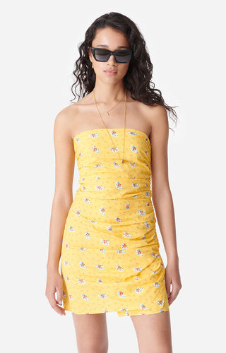 VANESSA BRUNO - Caramba Dress - Jaune