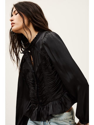 BA&SH - Cimila Shirt - Noir