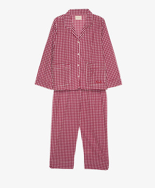 SISSEL EDELBO - Nuit Pyjamas Set - Berry Hedge