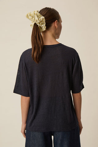 DES PETITS HAUTS - Hana Tee-Shirt - Marine