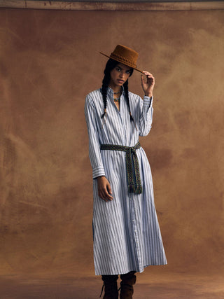 XIRENA - Boden Dress - Cascade Stripe