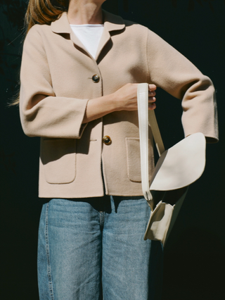 People's Republic Of Cashmere - Women's Overshirt Jacket - Camel